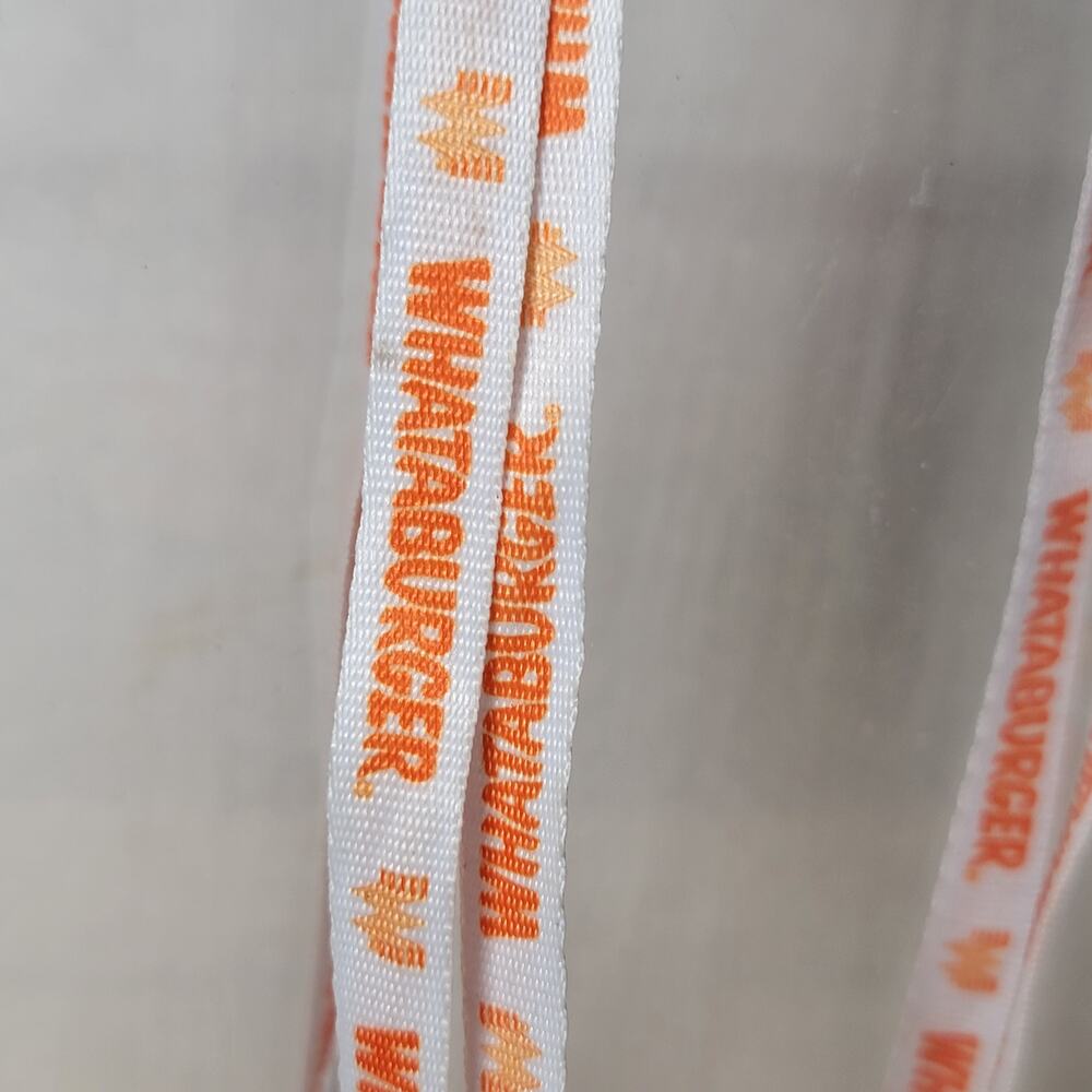 1 Pair Whataburger 54" Shoe Laces